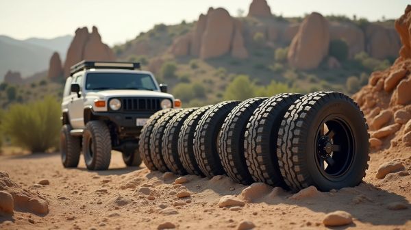 Cómo elegir neumáticos 4x4 para sacar el máximo provecho a tu vehículo