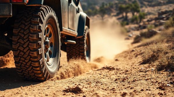 Los mejores consejos para seleccionar neumáticos 4x4 eficaces